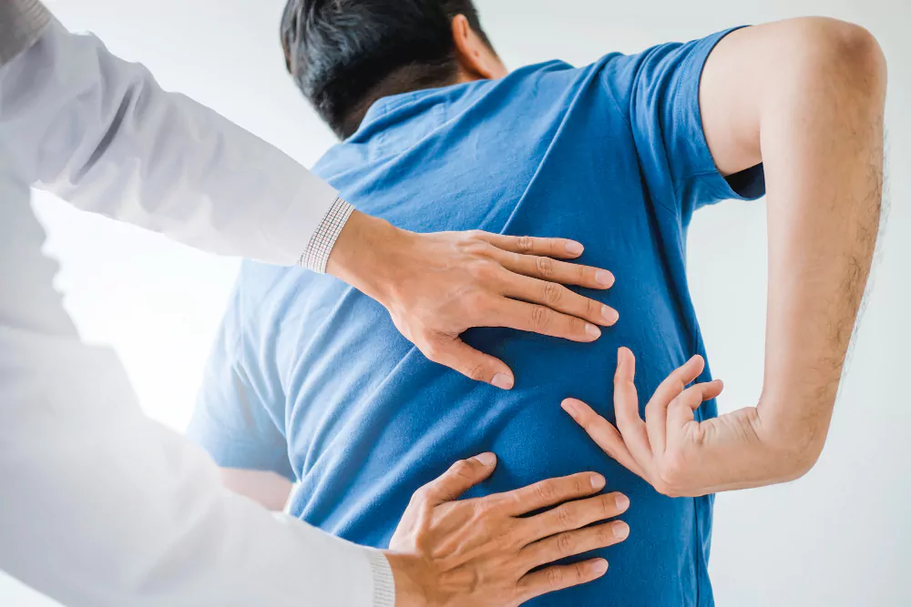 auto accident physical symptom chiropractic care
