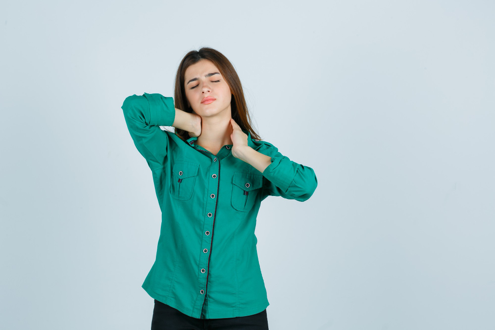 Neck pain and treatment