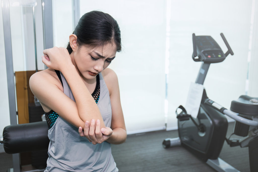 Arm pain chiropractic care treatment - Resilience Chiropractic