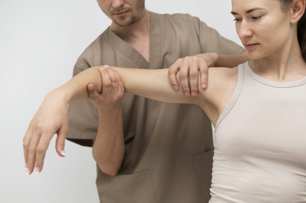 chiropractic care for arm pain